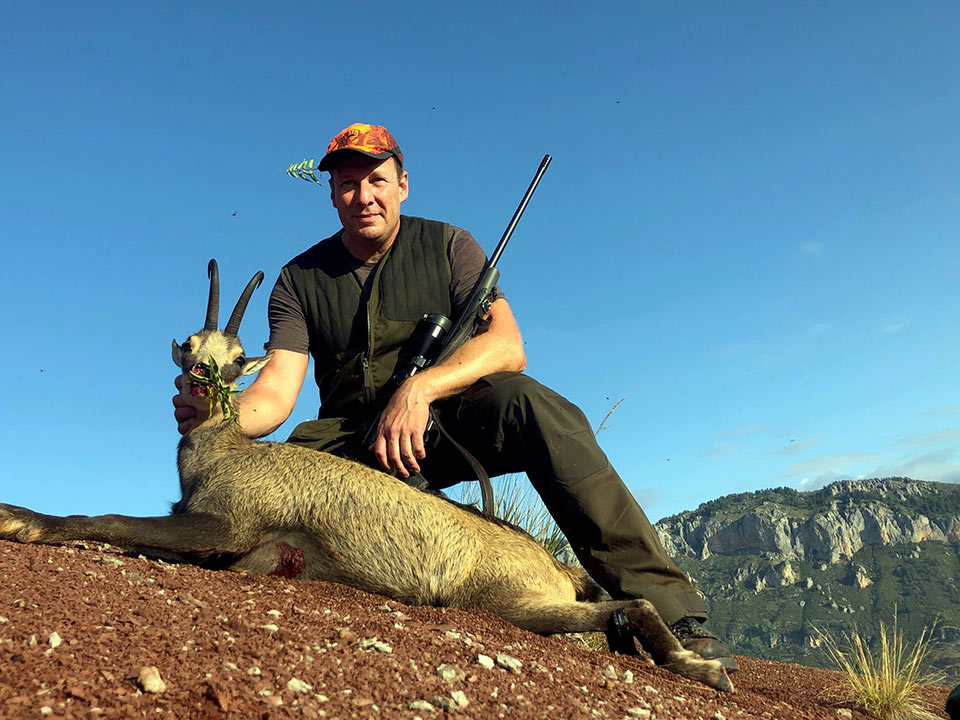 Tour 4 Chamois Hunting In Valberg - Hunting In France