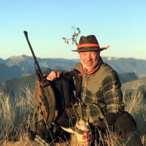 Chamois Hunting in The Red Rocks